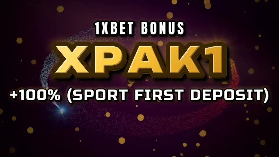 1xBet welcome bonus with the XPAK1 promo code versus registering without a code and what actually pays better on your first deposit